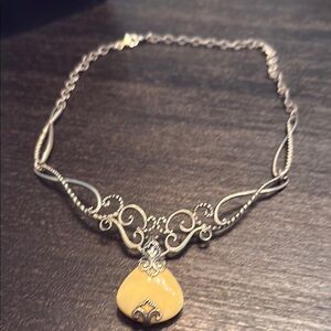 Vintage Carolyn Pollack Necklace